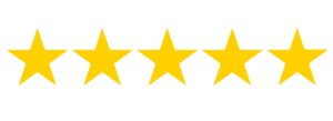 5 star review icons